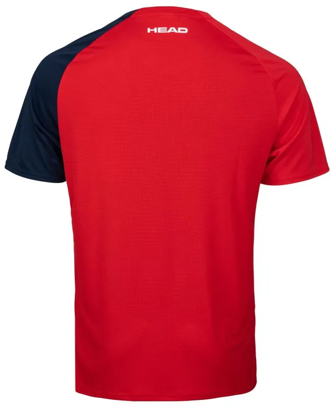 head-striker-t-shirt-m-red-print-vision-2 Head Striker T-Shirt M - red/print vision