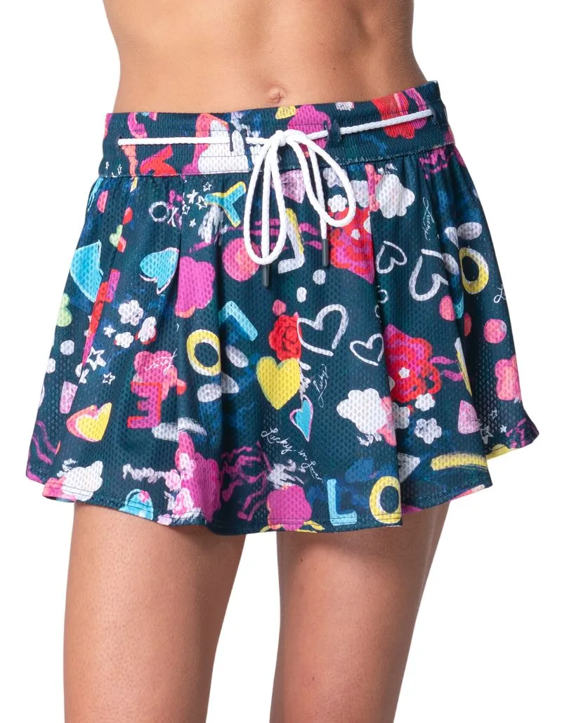 Lucky in Love High Waist Love You - midnight Lucky in Love High Waist Love You - midnight