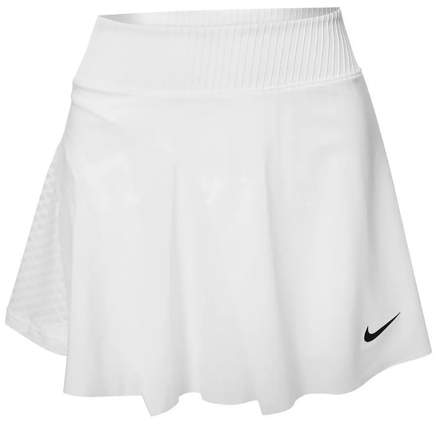 Nike Dri-Fit Advantage Slam Skirt W - white/black