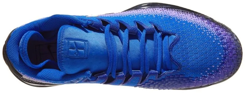 Nike Air Zoom Vapor X Knit - black/multi-color/racer blue