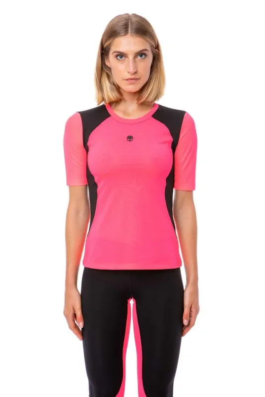 Hydrogen Second Skin Tee Woman - fluo fuchsia Hydrogen Second Skin Tee Woman - fluo fuchsia