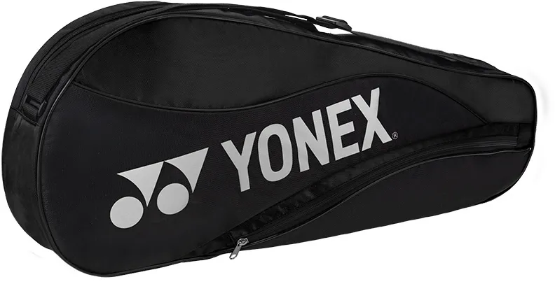 yonex-racquet-bag-3-pack-black-silver-2 Yonex Racquet Bag 3 Pack - black/silver