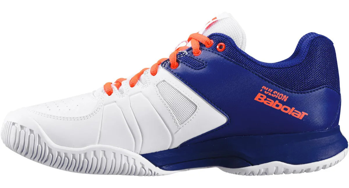 Babolat Pulsion All Court Men - white/dazzling blue