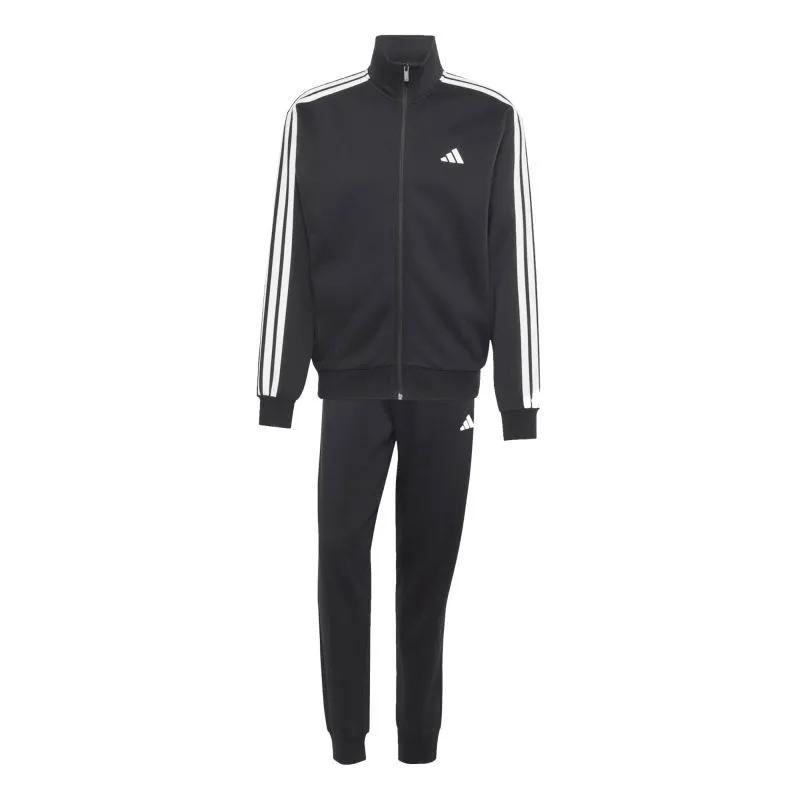Adidas 3-Stripes Fleece - black/white