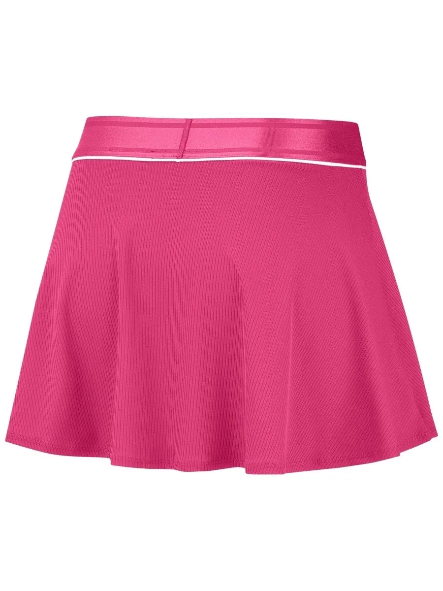 Nike Court Dry Flounce Skirt - vivid pink/white