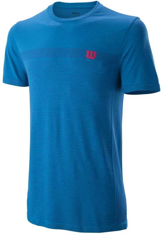 Wilson Competition Seamless Crew - brilliant blue
