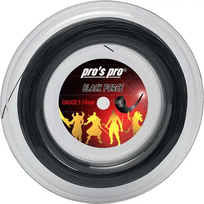 Pro's Pro Black Force (200 m) - black