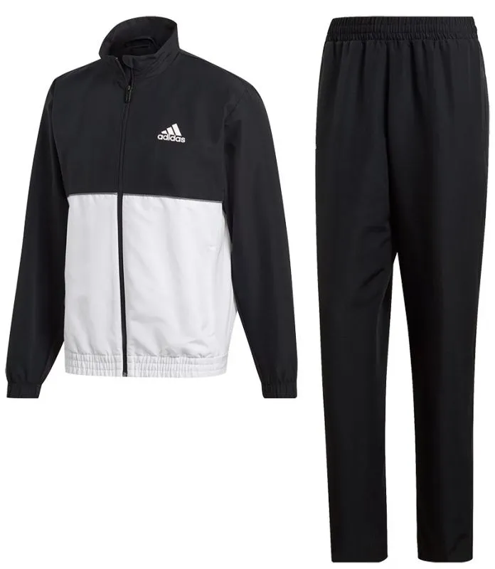 Adidas M Club Tracksuit - black/white Adidas M Club Tracksuit - black/white