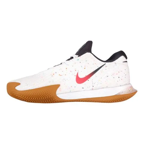 Nike Air Zoom Vapor Cage 4 Clay - white/laser crimson/gridiron
