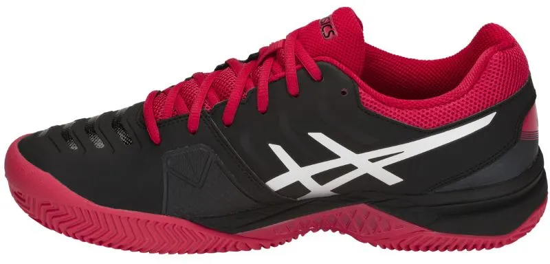Asics Gel-Challenger 11 Clay - black/silver