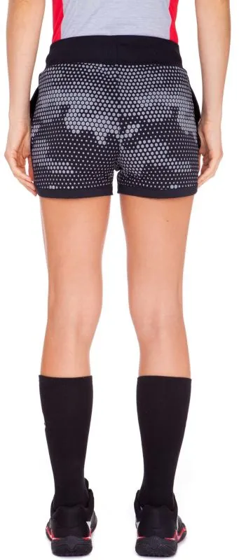 Hydrogen Women Tech Camo Shorts - reflex black camouflage