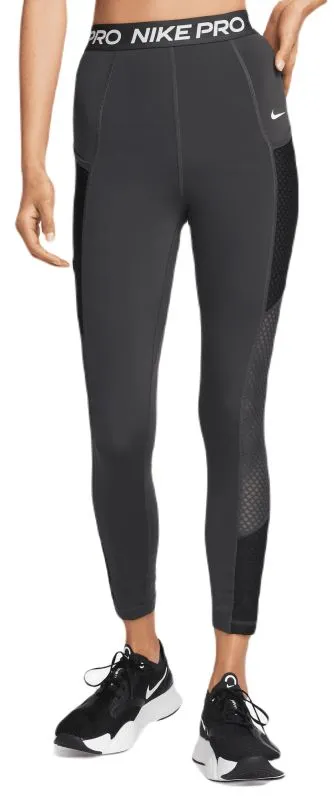 Nike Pro High-Waisted 7/8 Leggings with Pockets