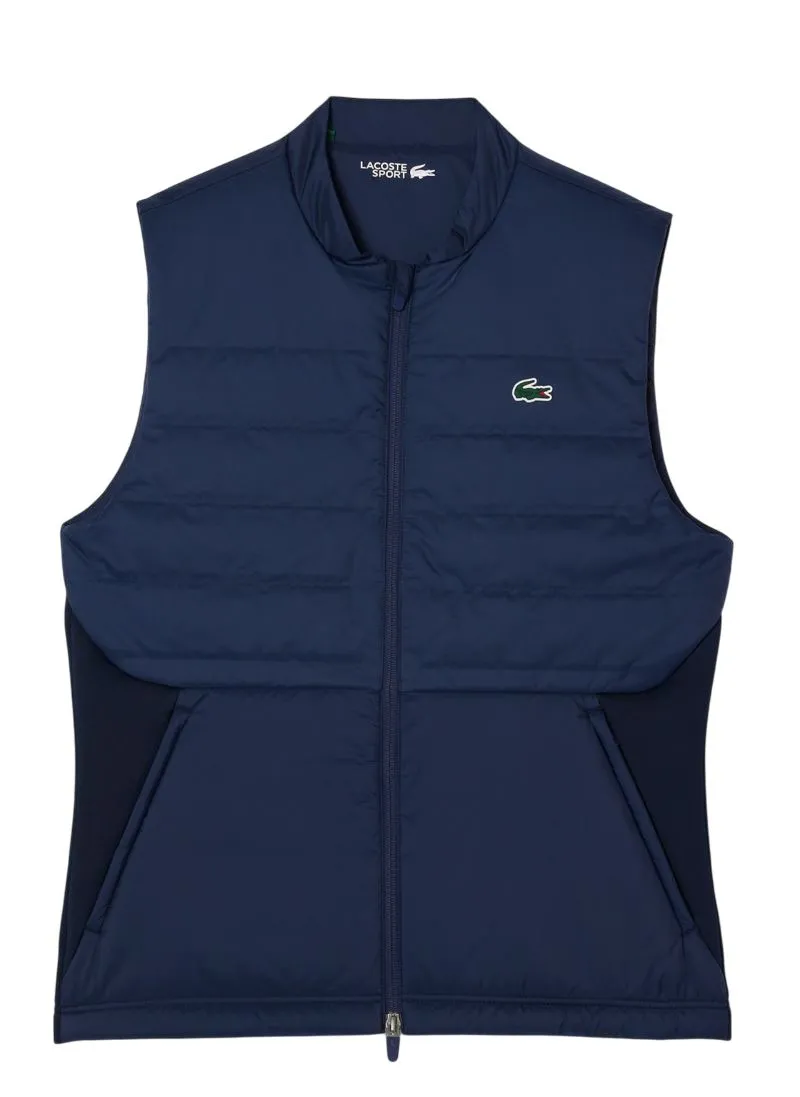 Lacoste Sport Quilted - navy blue 