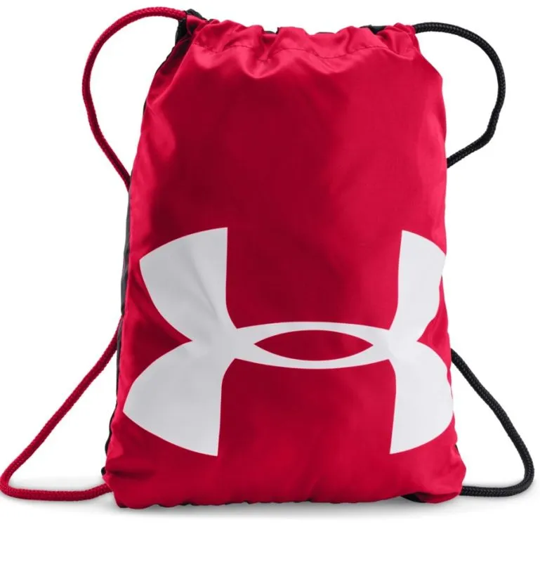 Under Armour Ozsee Sackpack - red