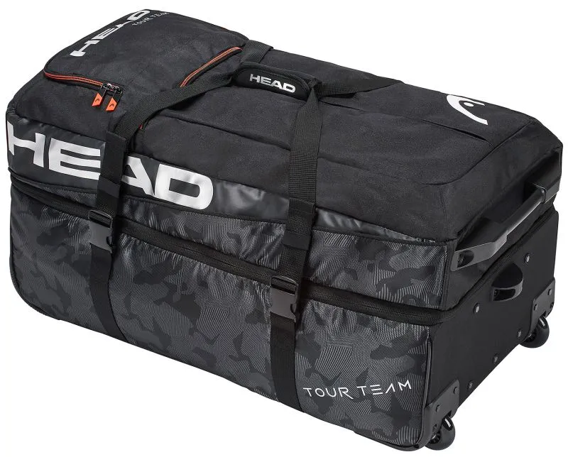 Head Tour Team Travel Bag - black/silver