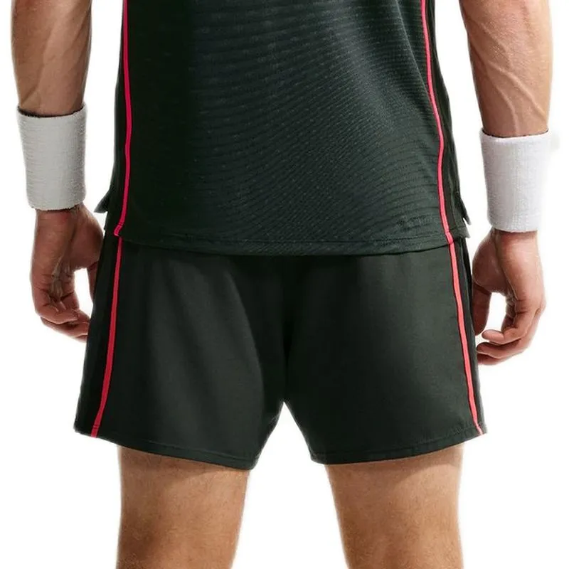Nike Court Slam Dri-FIT - black spruce/white