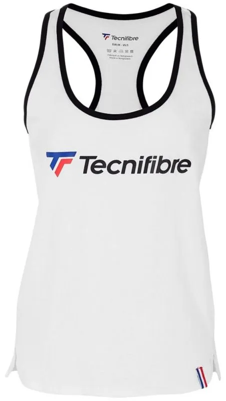 Tecnifibre Lady Cotton Top Jr - white