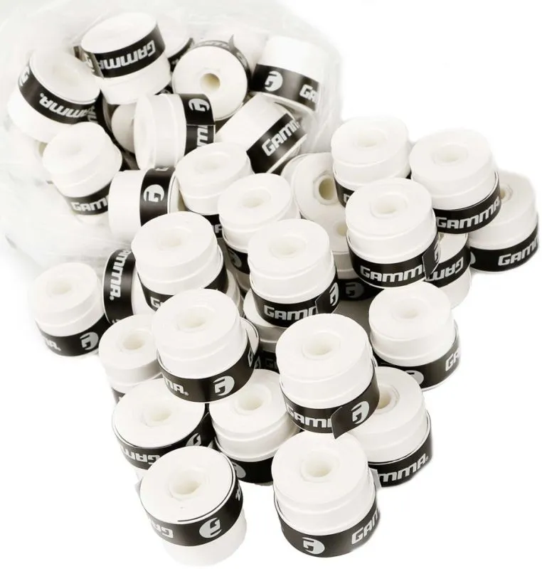 gamma-supreme-overgrip-white-60p-1 Gamma Supreme Overgrip white 60P