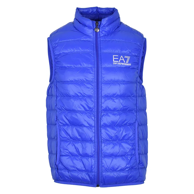EA7 Man Woven Down Waistcoat EA7 Man Woven Down Waistcoat