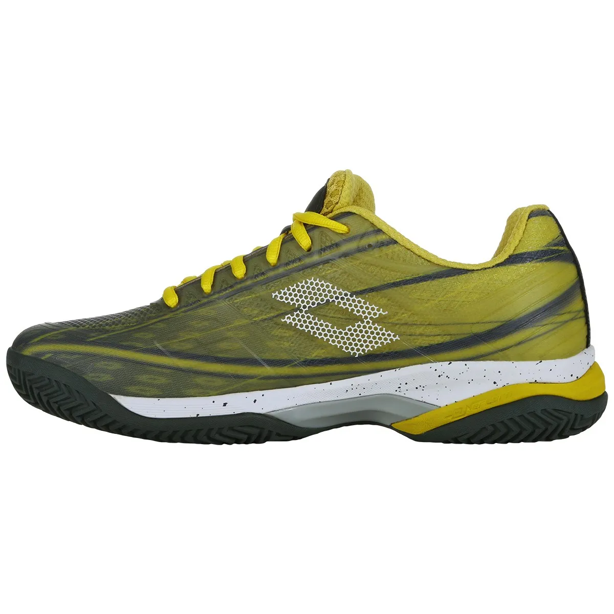 Lotto Mirage 300 Clay - apple green/all white