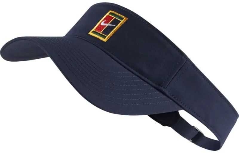 Nike Visor Heritage Logo - obsidian