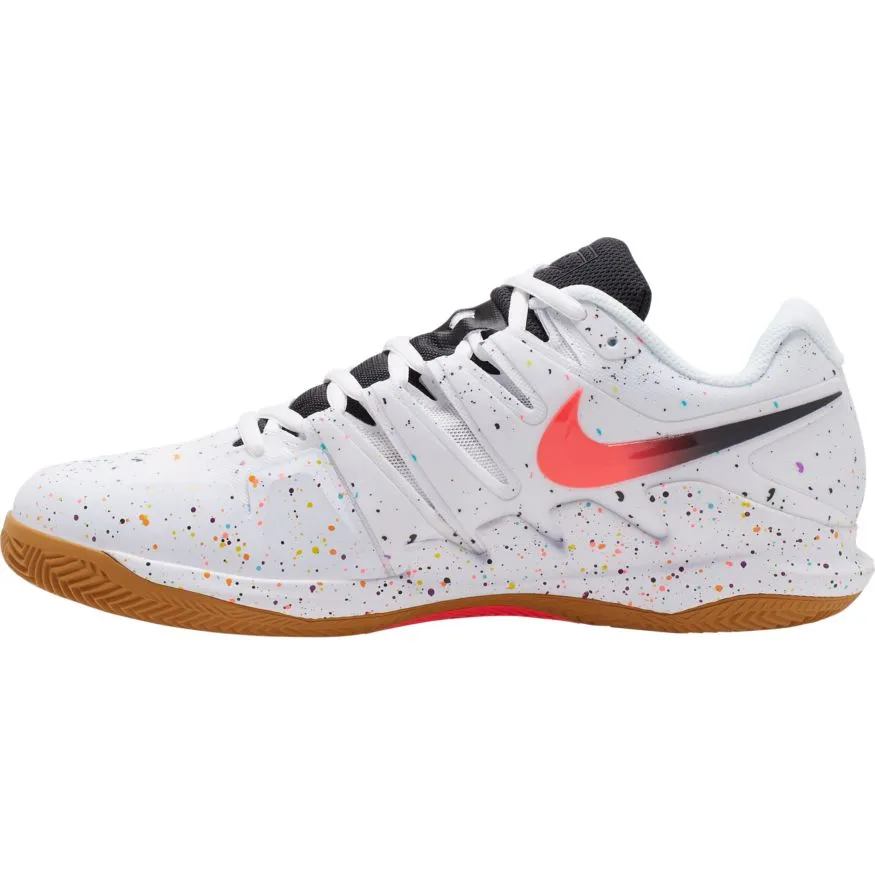Nike Air Zoom Vapor X Clay - white/laser crimson