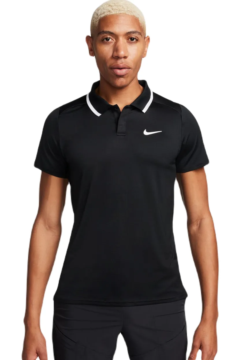 Nike Court Dri-Fit Advantage - black/white/white