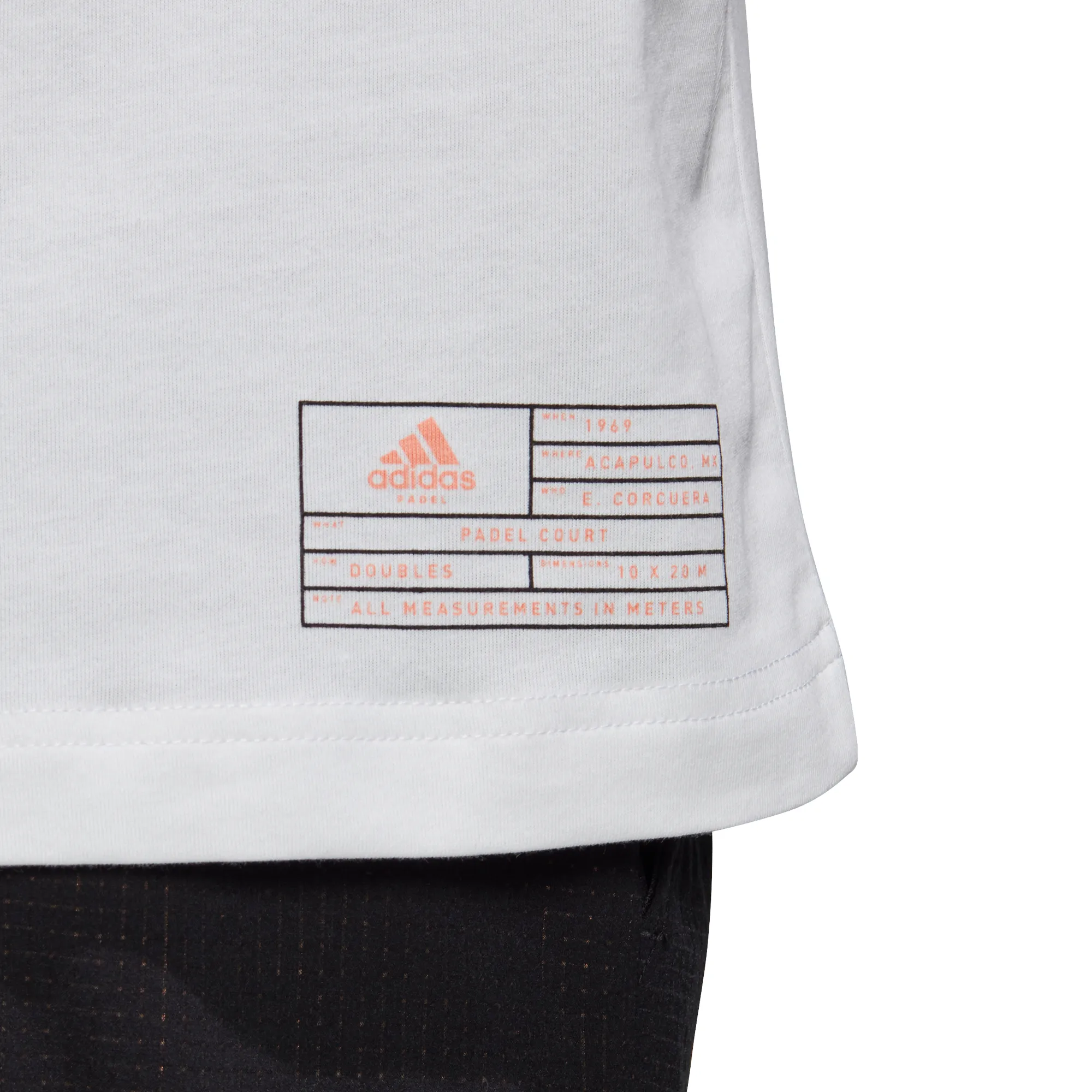 adidas-padel-concept-tee-white-6 Adidas Padel Concept Tee - white