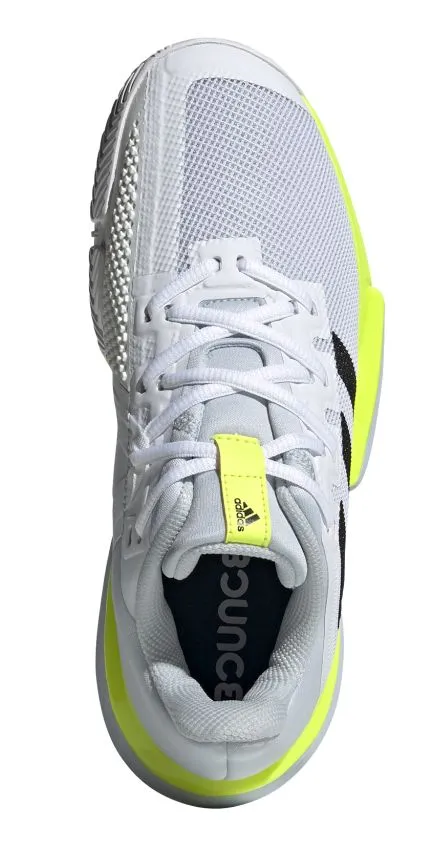 Adidas SoleMatch Bounce W - white/core black/solar yellow