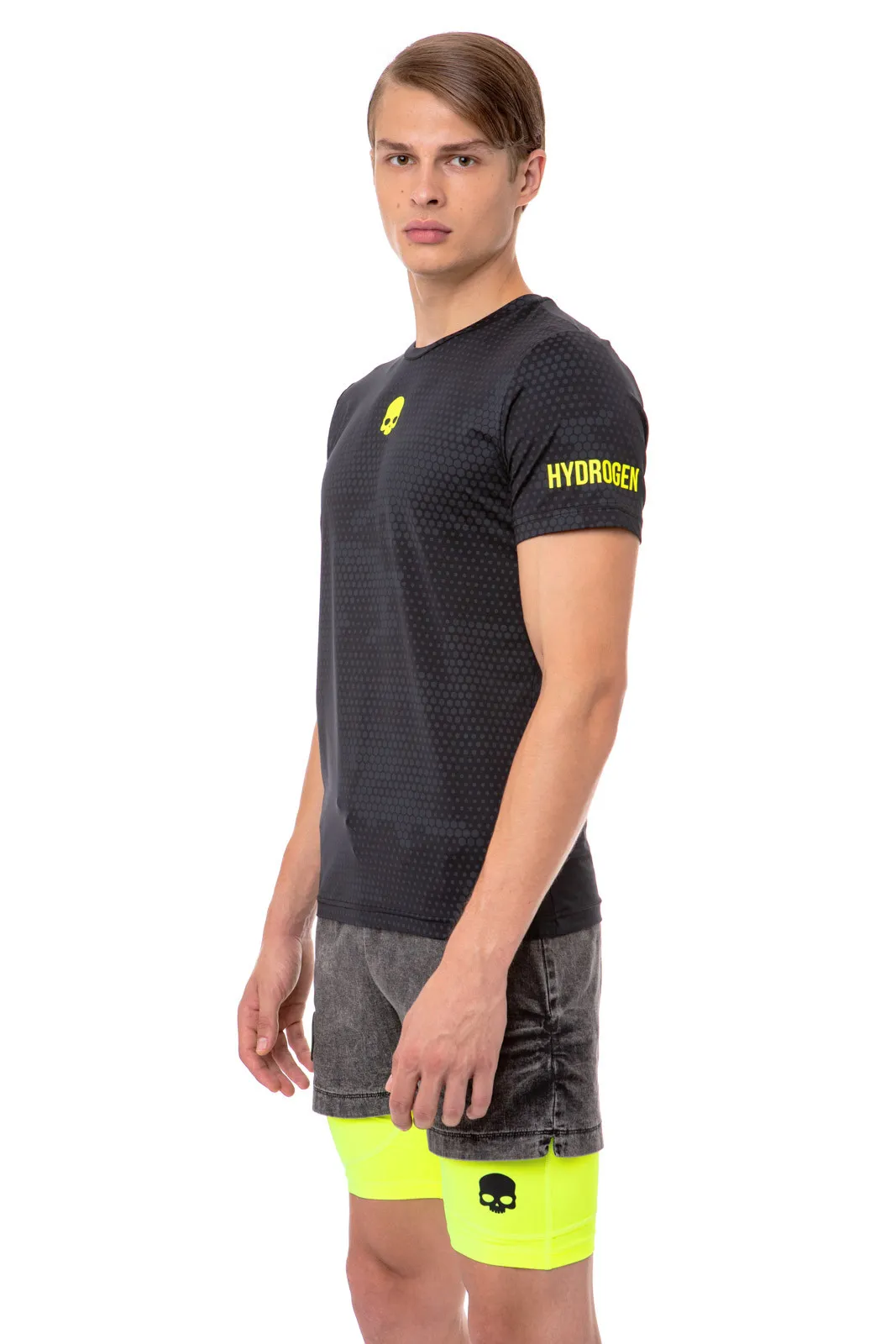 hydrogen-tech-camo-tee-man-camo-grey-black-2 Hydrogen Tech Camo Tee Man - camo grey/black