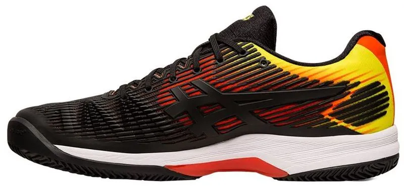 Asics Solution Speed FF Clay - koi/white