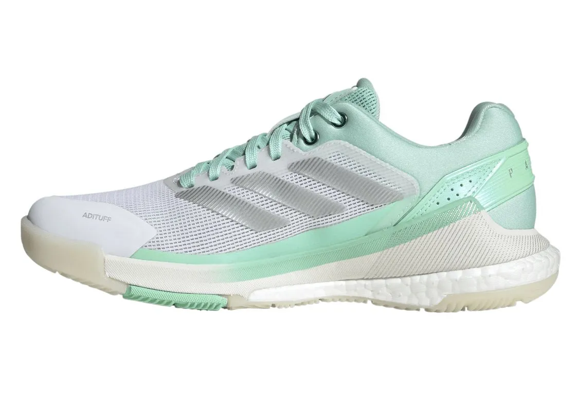 Adidas Crazyquick Boost Padel - clear mint/silver metallic/pulse mint