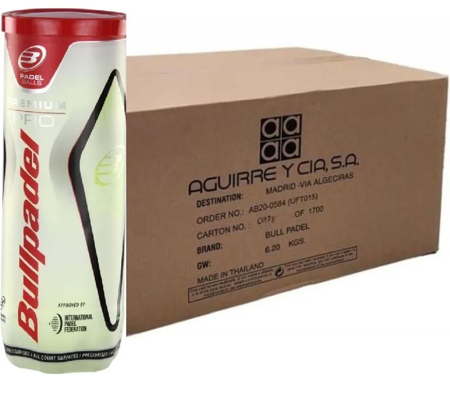 Bullpadel Premium Pro 24 x 3B