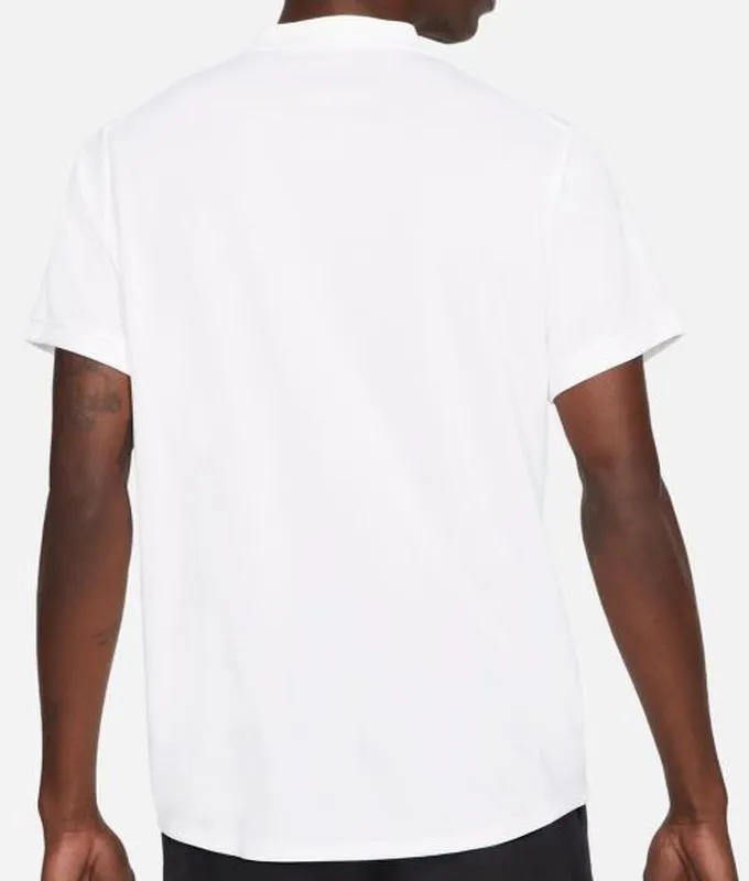 nike-court-dri-fit-polo-blade-white-black-2 Nike Court Dri-Fit Polo Blade - white/black