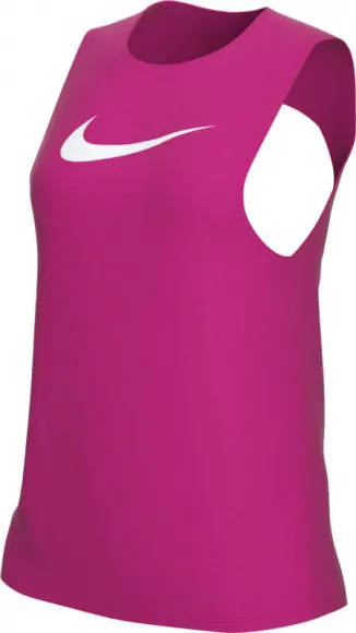 Nike Pro Tank Essential Open Back GX W - firebery/white Nike Pro Tank Essential Open Back GX W - firebery/white