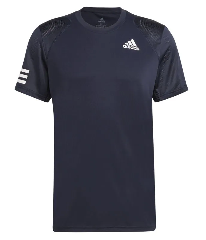 Adidas Club 3-Stripes Tee - legend ink/white