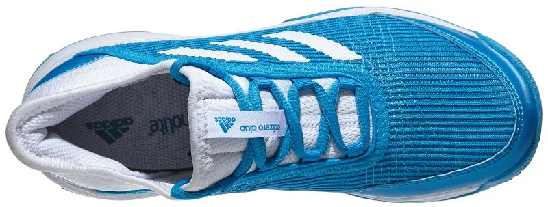 Adidas Adizero Club K - shock cyan/ftwr white/ftwr white