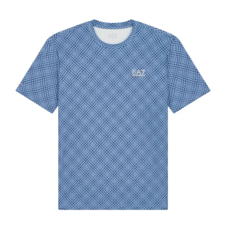 EA7 Man Jersey - optical blue/china EA7 Man Jersey - optical blue/china