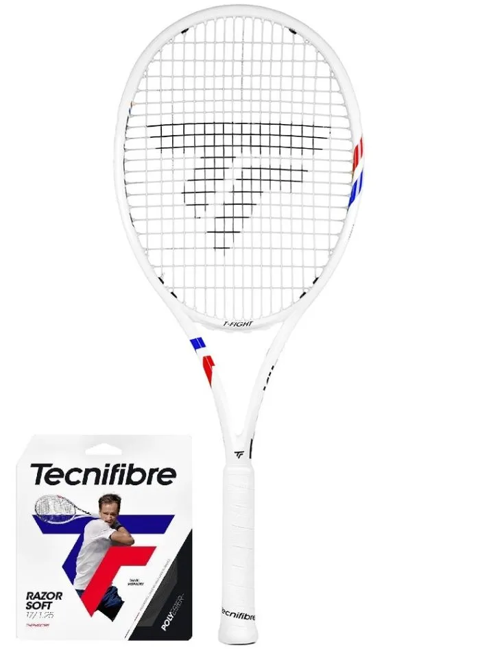 14FI305S5_04-string Tecnifibre T-FIGHT 305S + racordaje