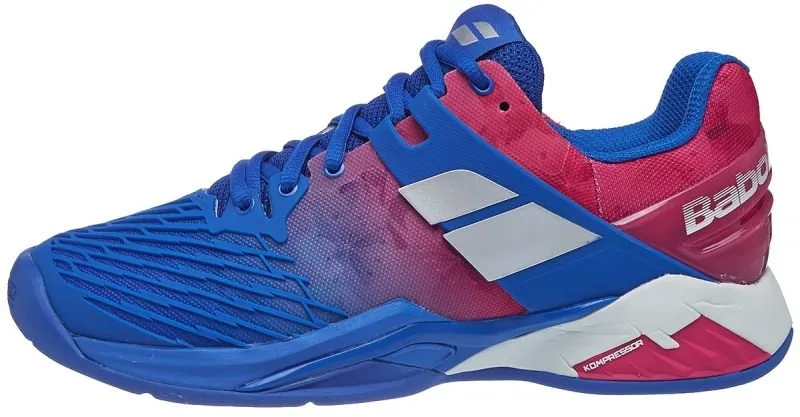Babolat Propulse Fury Clay - princess blue/fandango pink