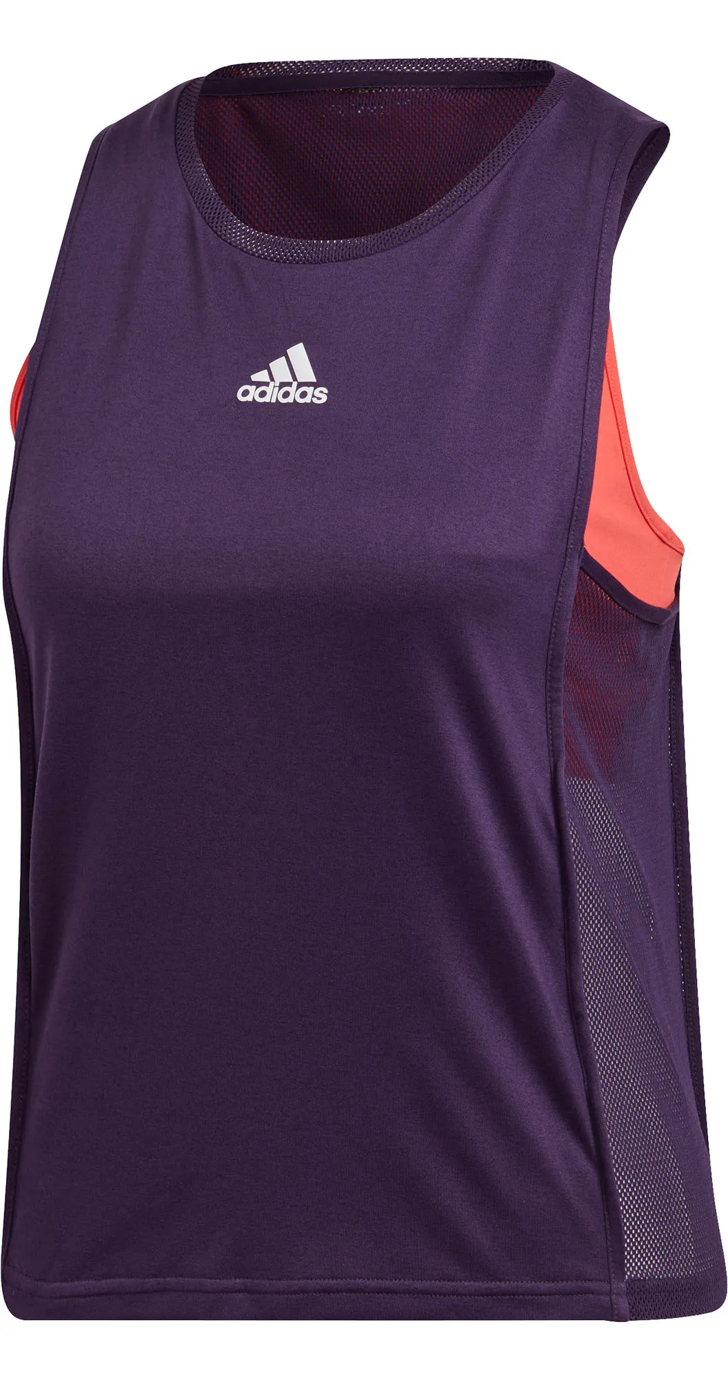 Adidas Escouade Tank - legend purple/shock red Adidas Escouade Tank - legend purple/shock red