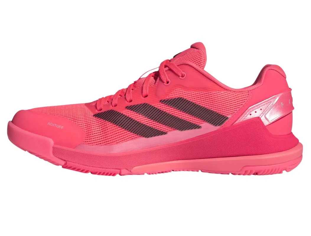 Adidas Crazyquick LS Padel M - solar turbo/core black/lucid red