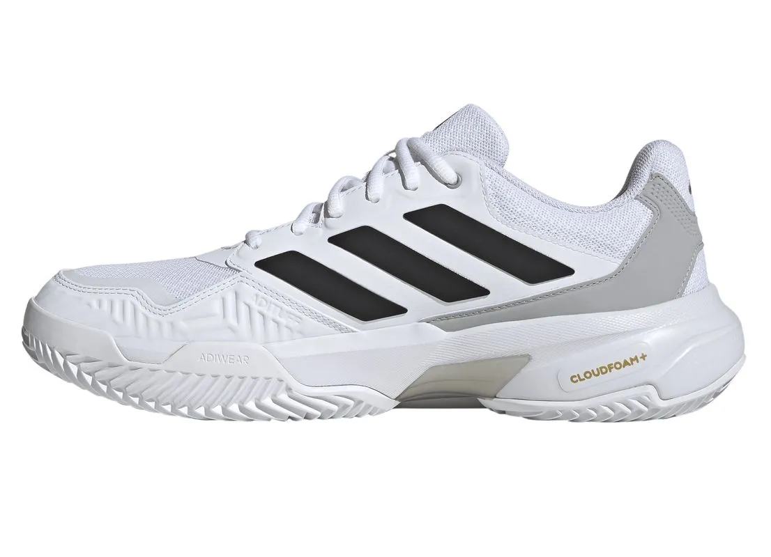 Adidas CourtJam Control 3 M Clay - footwear white/core black/grey two