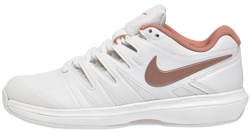 Nike WMNS Air Zoom Prestige Clay - phantom/metallic red bronze