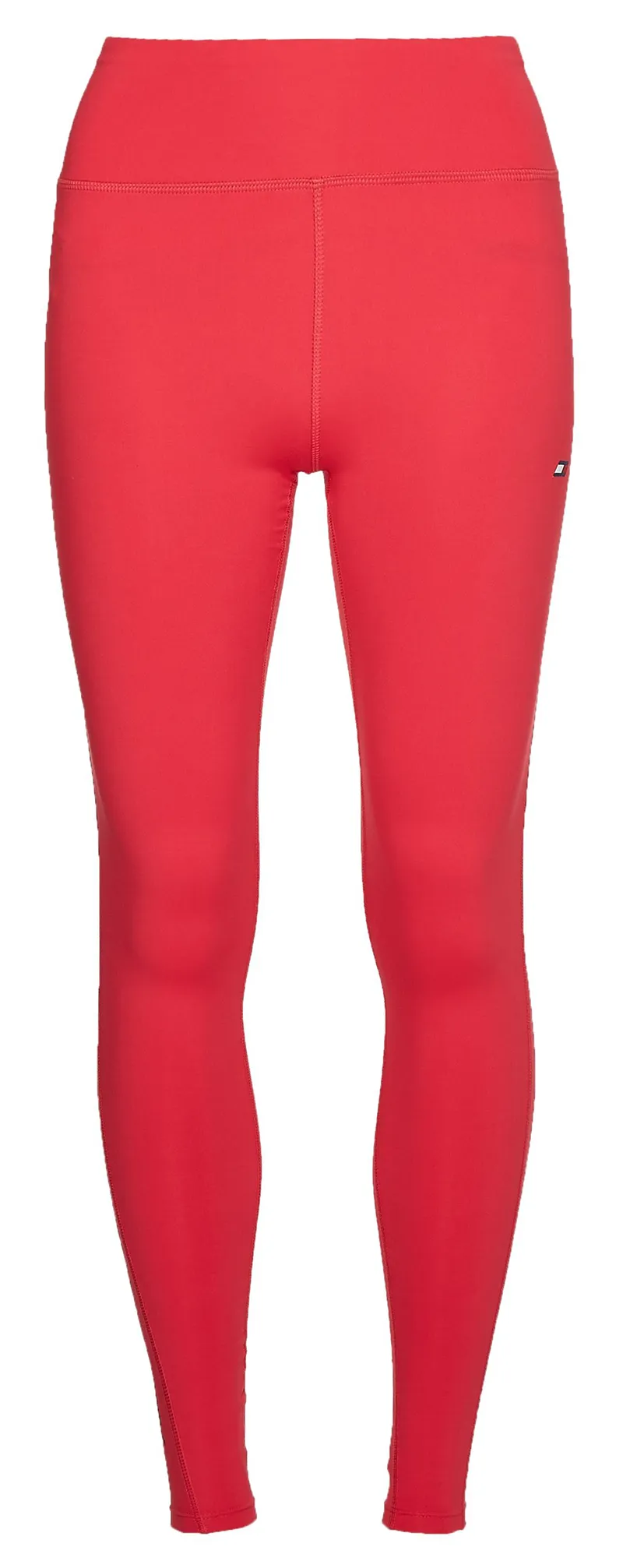 S10S101319-TZR-1 Tommy Hilfiger RW Split Graphic Legging 7/8 - pink splendor