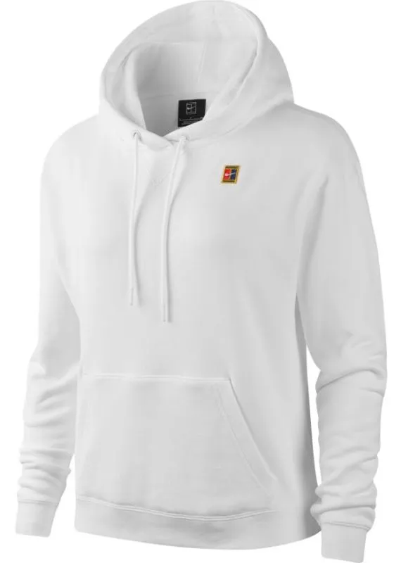 Nike Court Heritage Hoodie W - white/white/white