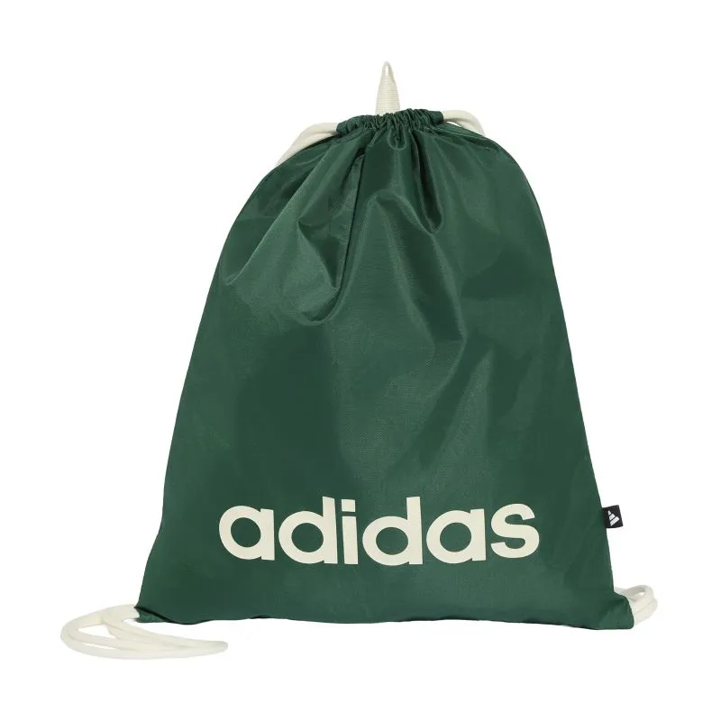 Adidas Linear Gymsack - green/white Adidas Linear Gymsack - green/white