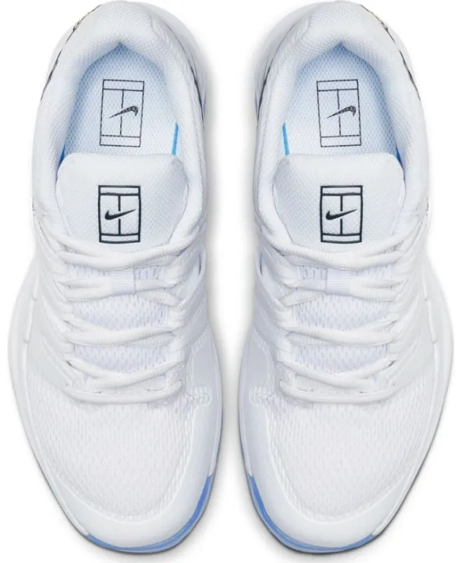 Nike Jr Vapor X - white/white black/canary