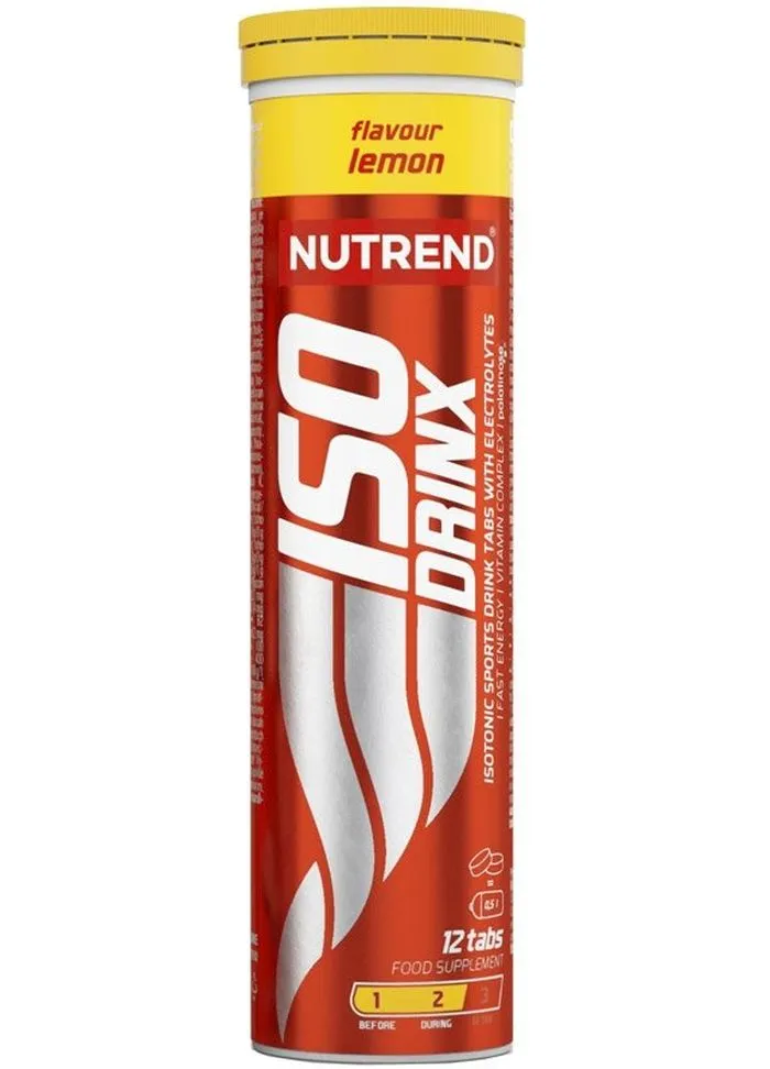 Nutrend ISODRINX Tabs - lemon