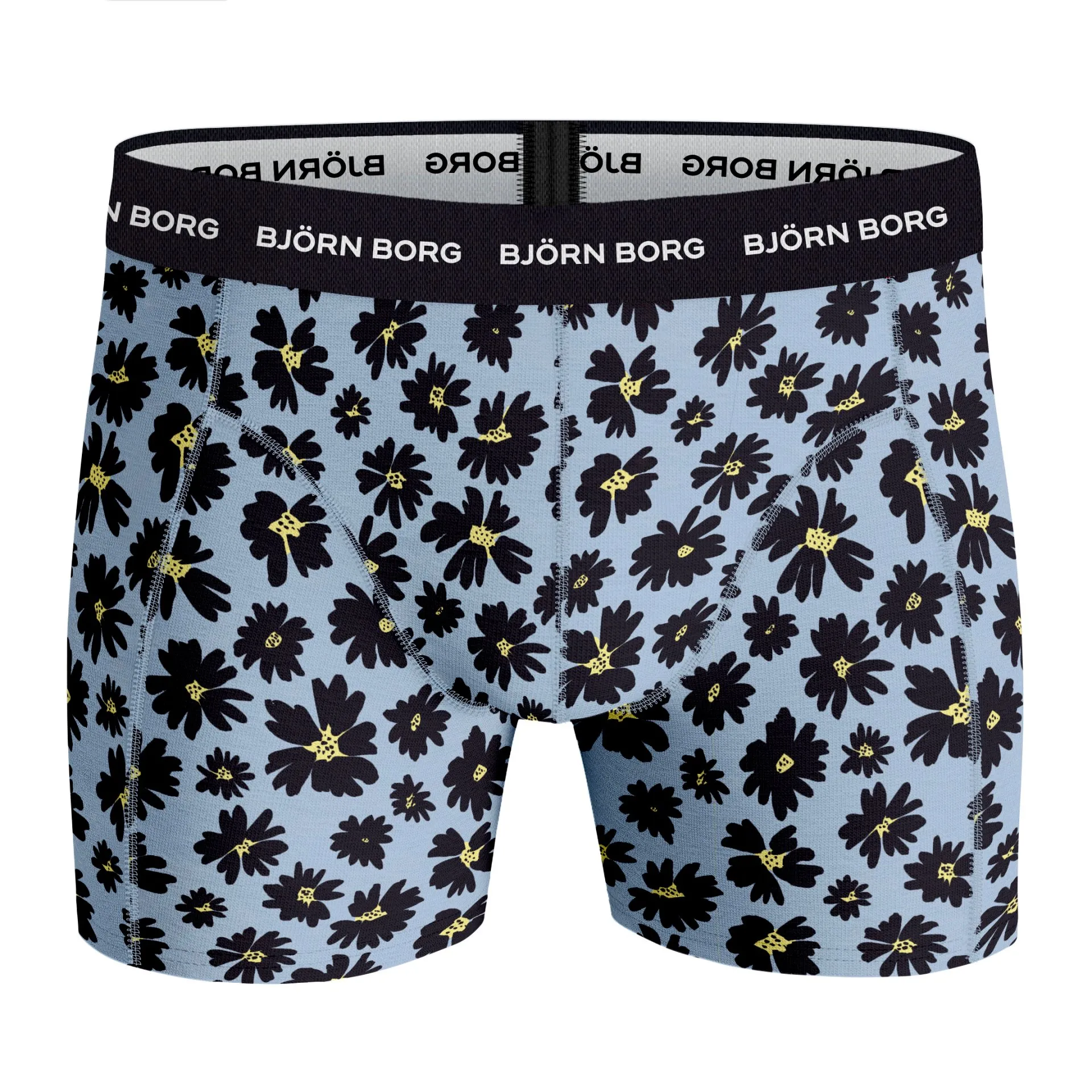 Björn Borg Shorts Sammy BB Fourflower 5P - skyway